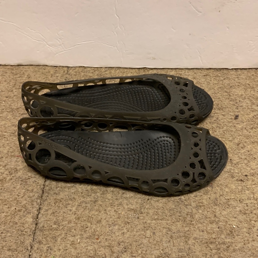 Crocs Women's flats Brown 6 M